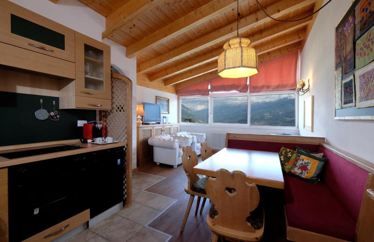 Residenza Bagni & Miramonti Aparthotel Cavalese Buitenkant foto