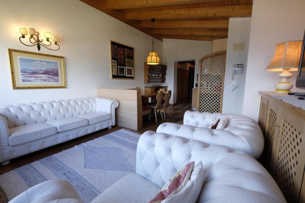 Residenza Bagni & Miramonti Aparthotel Cavalese Buitenkant foto