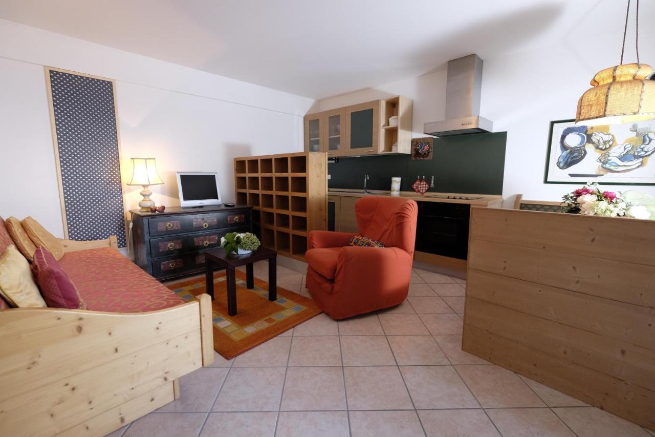 Residenza Bagni & Miramonti Aparthotel Cavalese Buitenkant foto