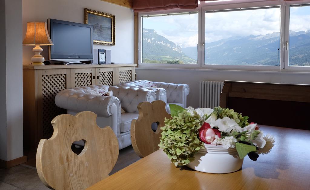 Residenza Bagni & Miramonti Aparthotel Cavalese Buitenkant foto