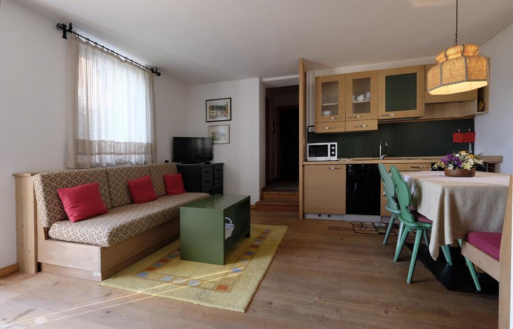 Residenza Bagni & Miramonti Aparthotel Cavalese Buitenkant foto