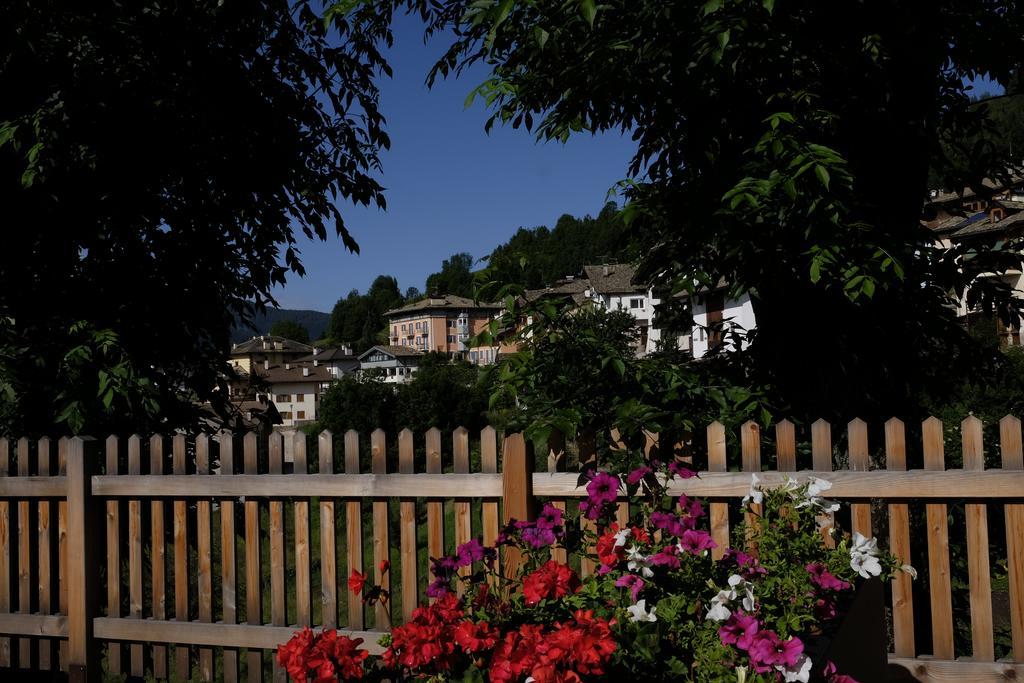 Residenza Bagni & Miramonti Aparthotel Cavalese Buitenkant foto