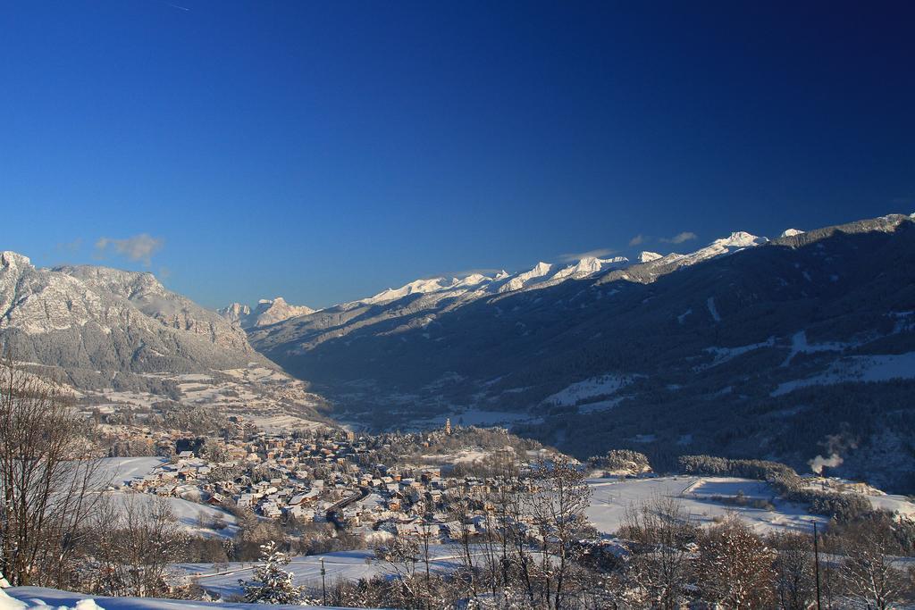 Residenza Bagni & Miramonti Aparthotel Cavalese Buitenkant foto