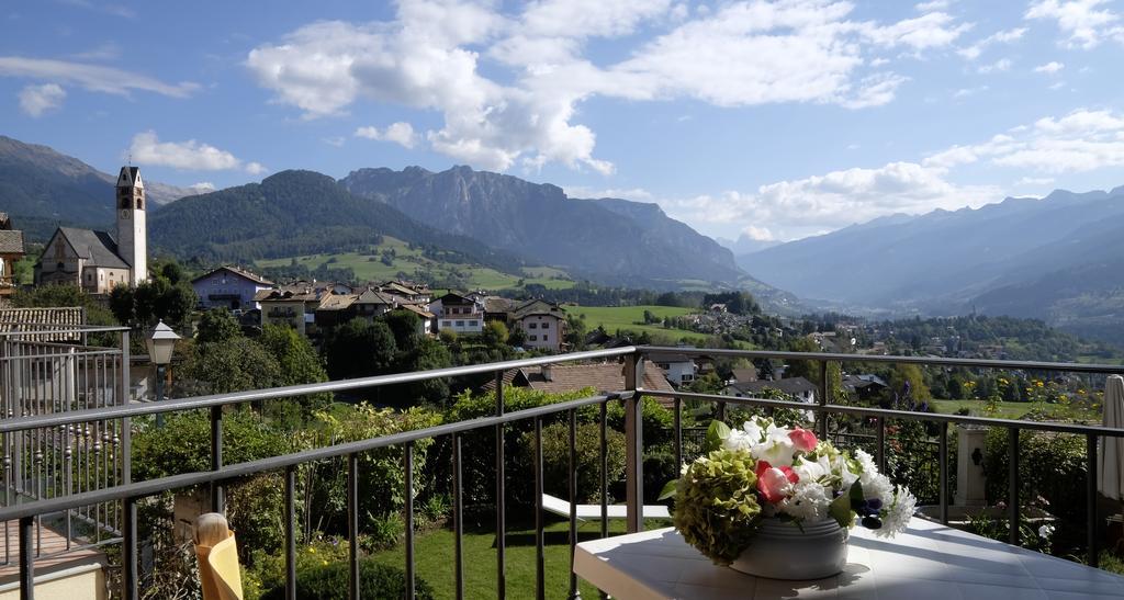 Residenza Bagni & Miramonti Aparthotel Cavalese Buitenkant foto