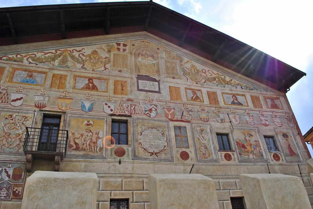 Residenza Bagni & Miramonti Aparthotel Cavalese Buitenkant foto