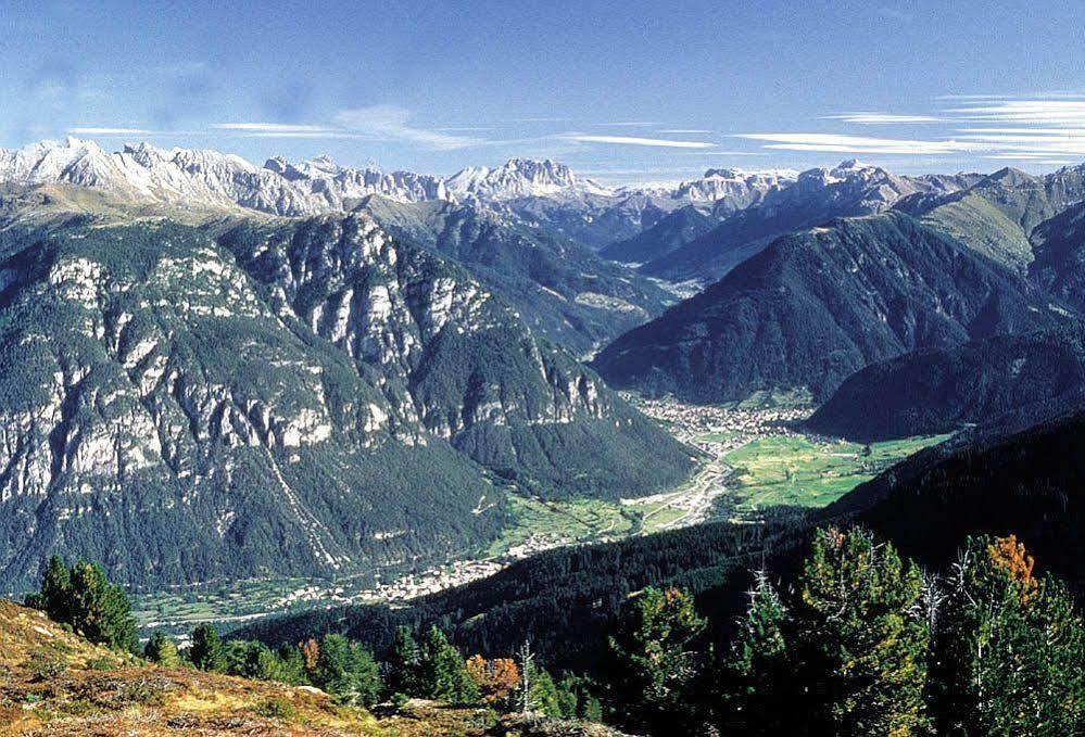 Residenza Bagni & Miramonti Aparthotel Cavalese Buitenkant foto